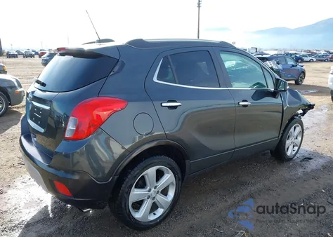 2016 Buick Encore Convenience z USA, uszkodzony, nr VIN KL4CJFSBXGB590437